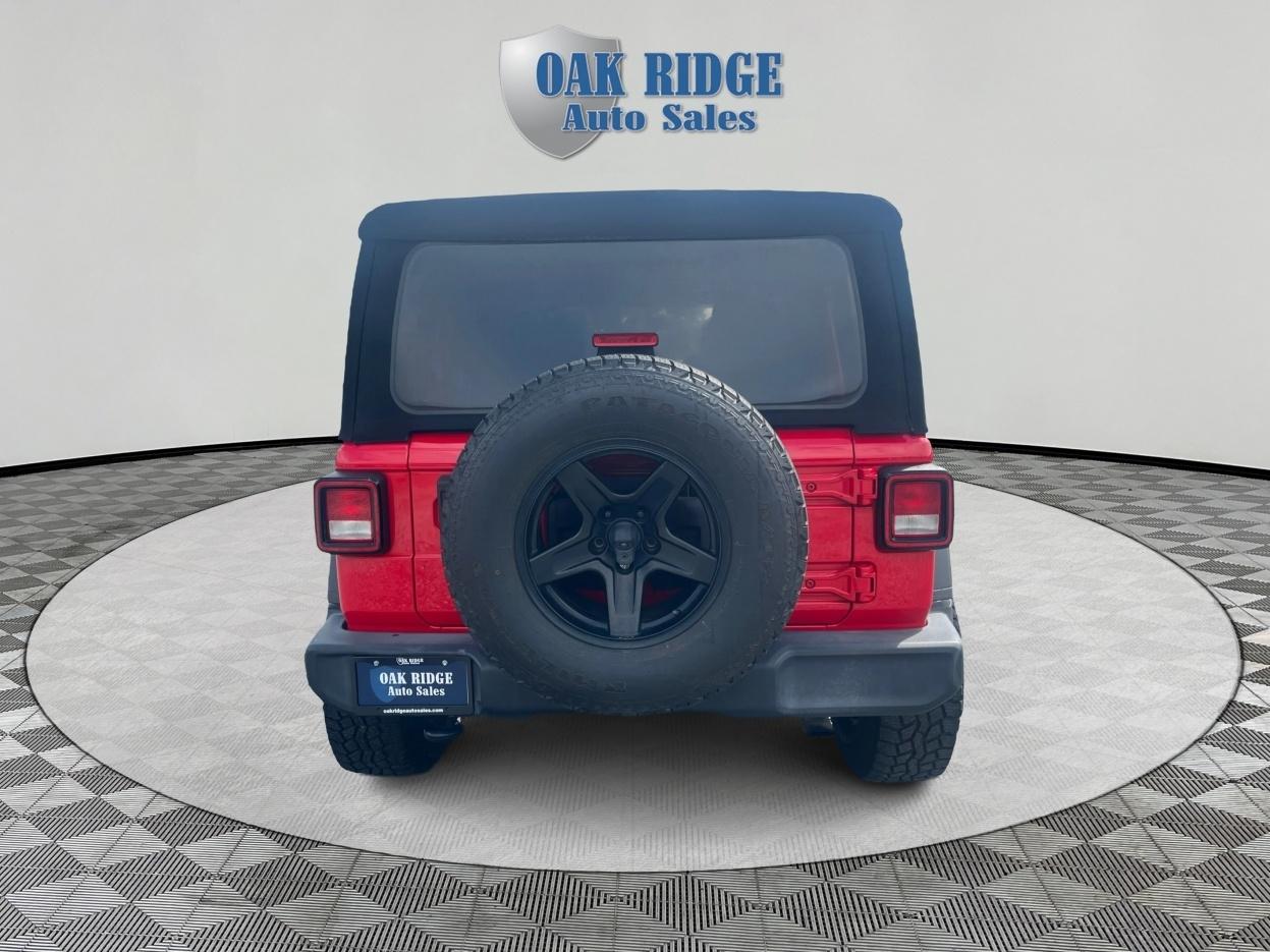 Jeep Wrangler Sport S 2020