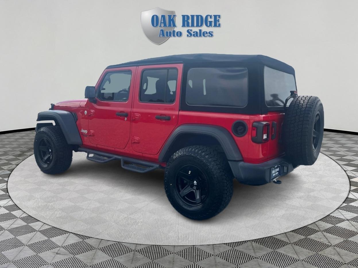 Jeep Wrangler Sport S 2020