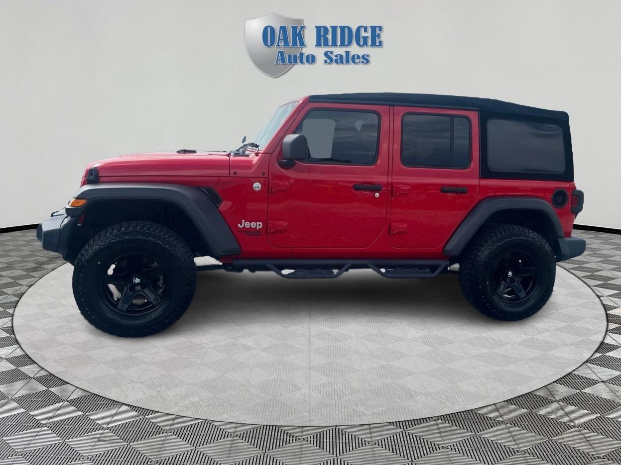 Jeep Wrangler Sport S 2020