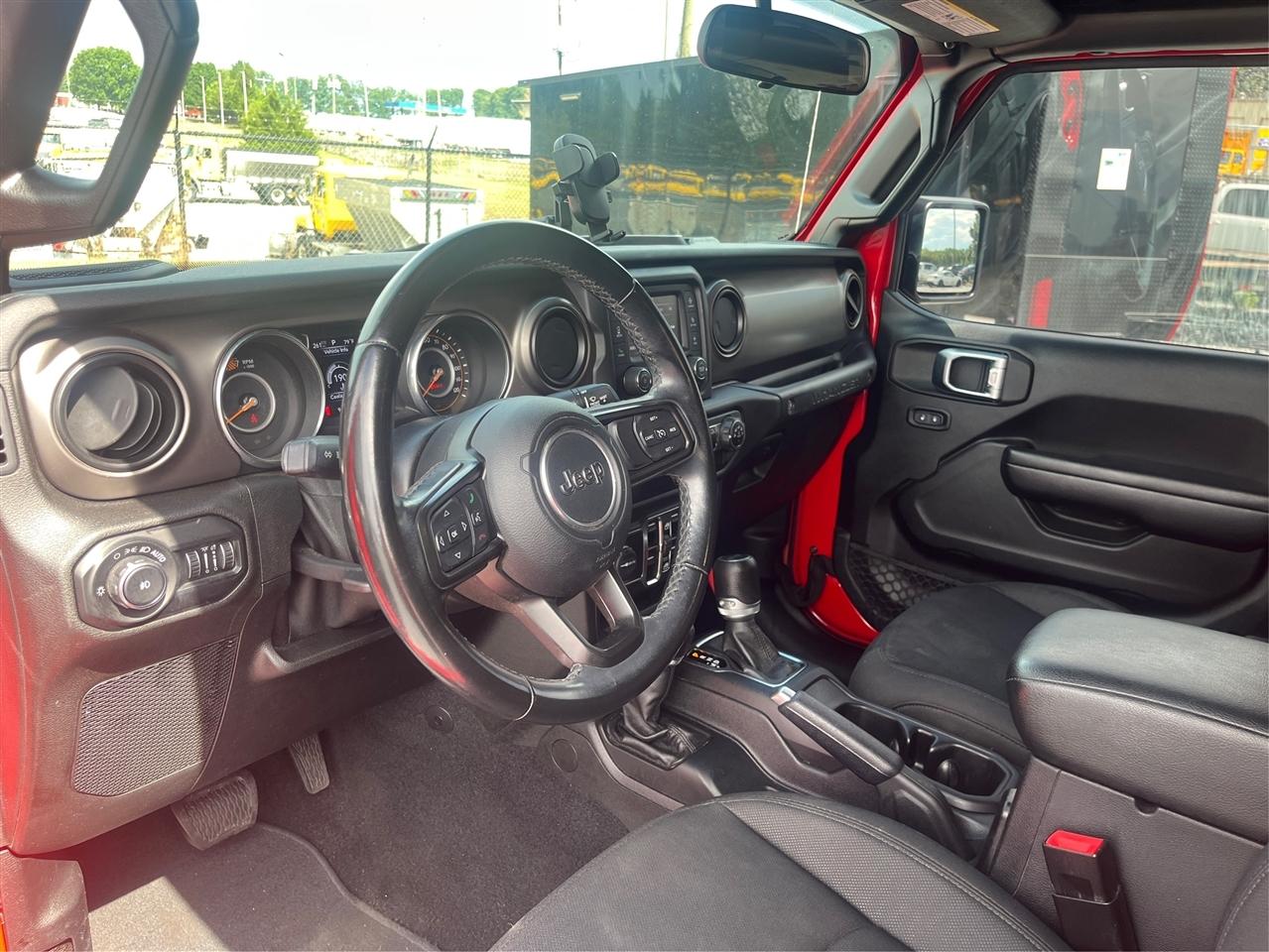 Jeep Wrangler Sport S 2020