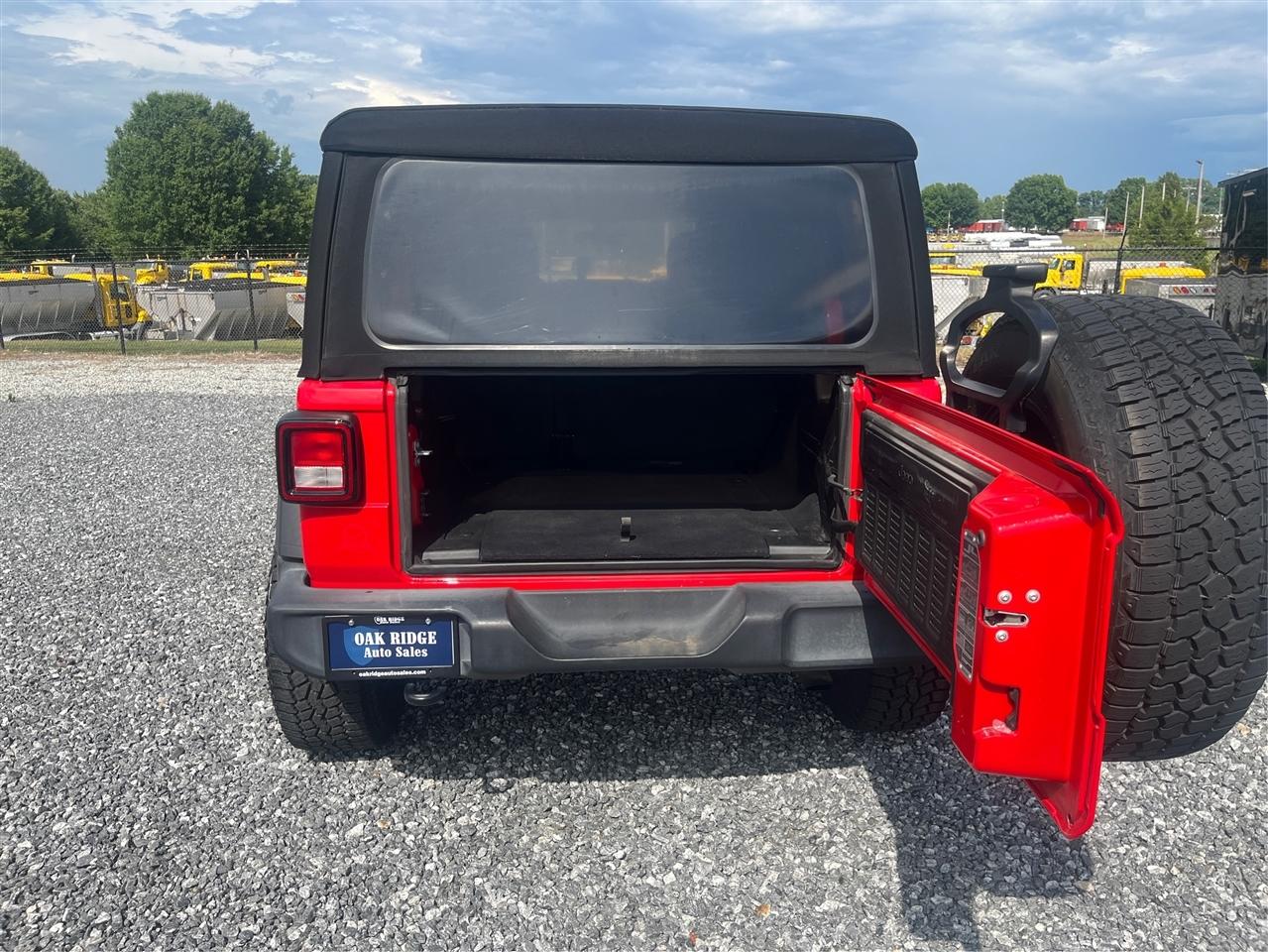 Jeep Wrangler Sport S 2020
