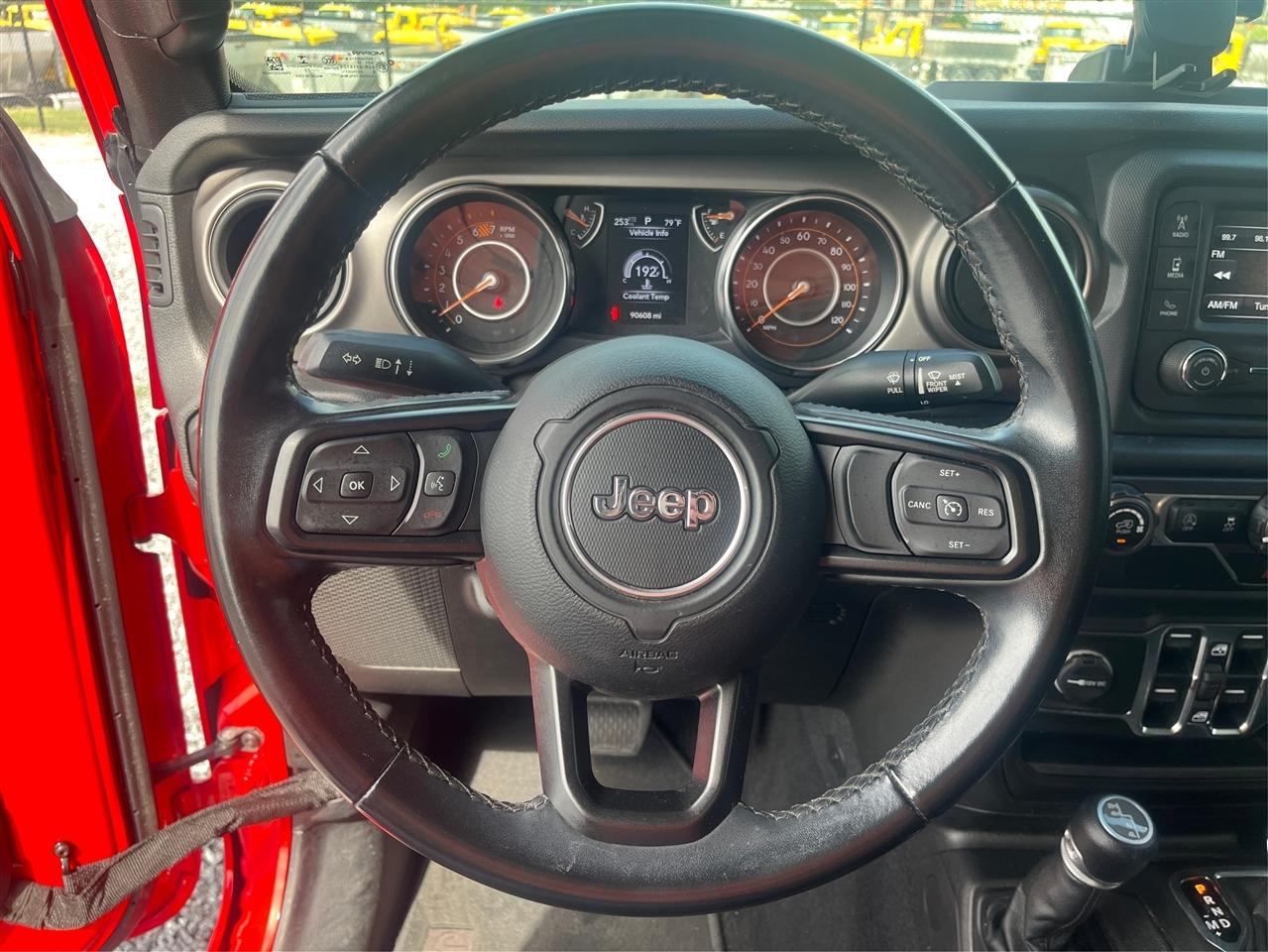 Jeep Wrangler Sport S 2020