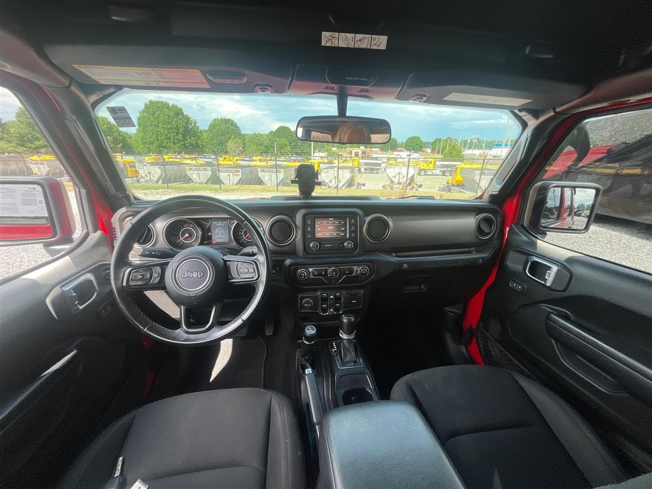 Jeep Wrangler Sport S 2020