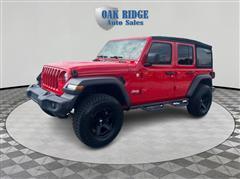 2020 Jeep Wrangler 