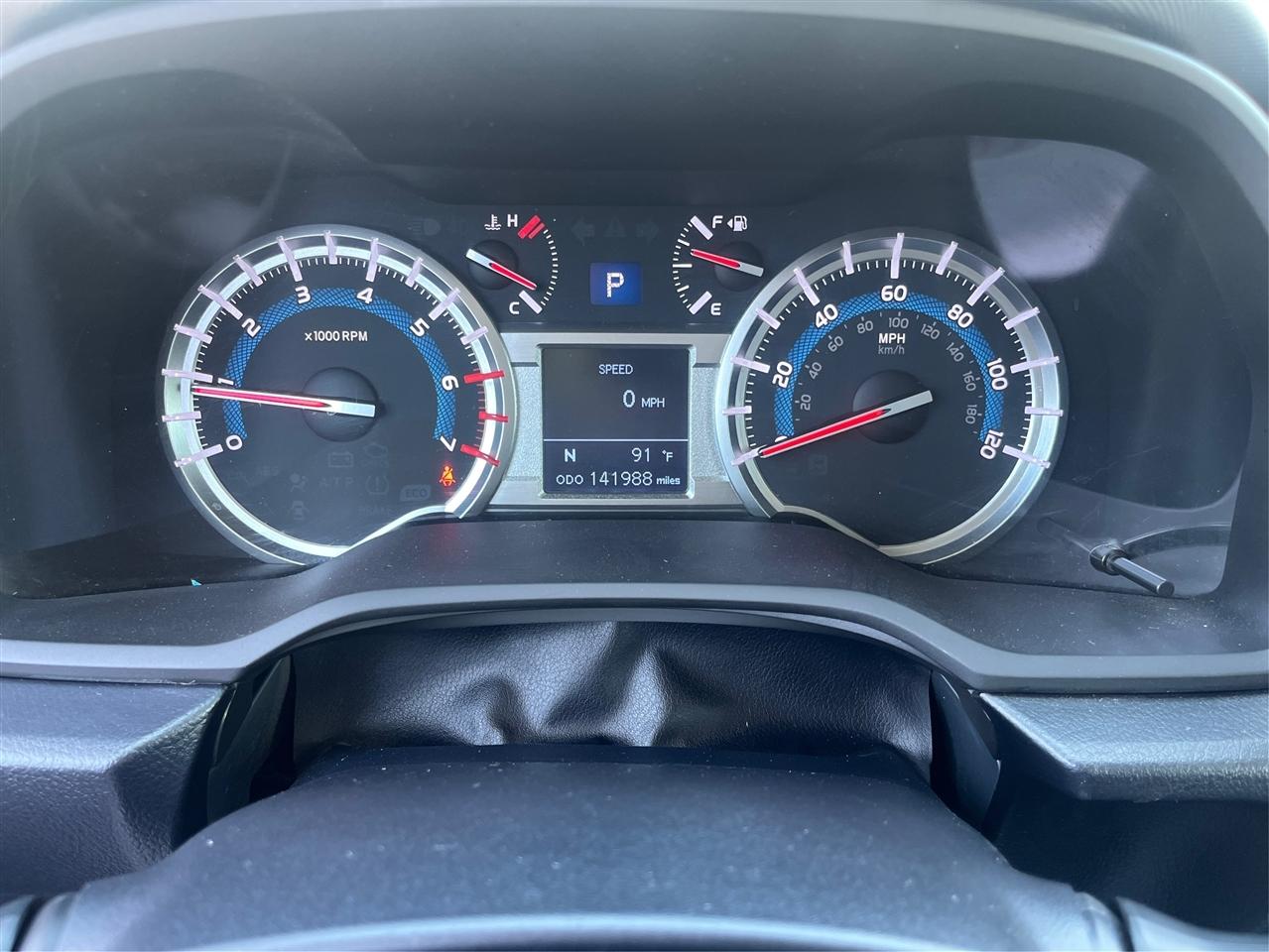 Toyota 4Runner  2019