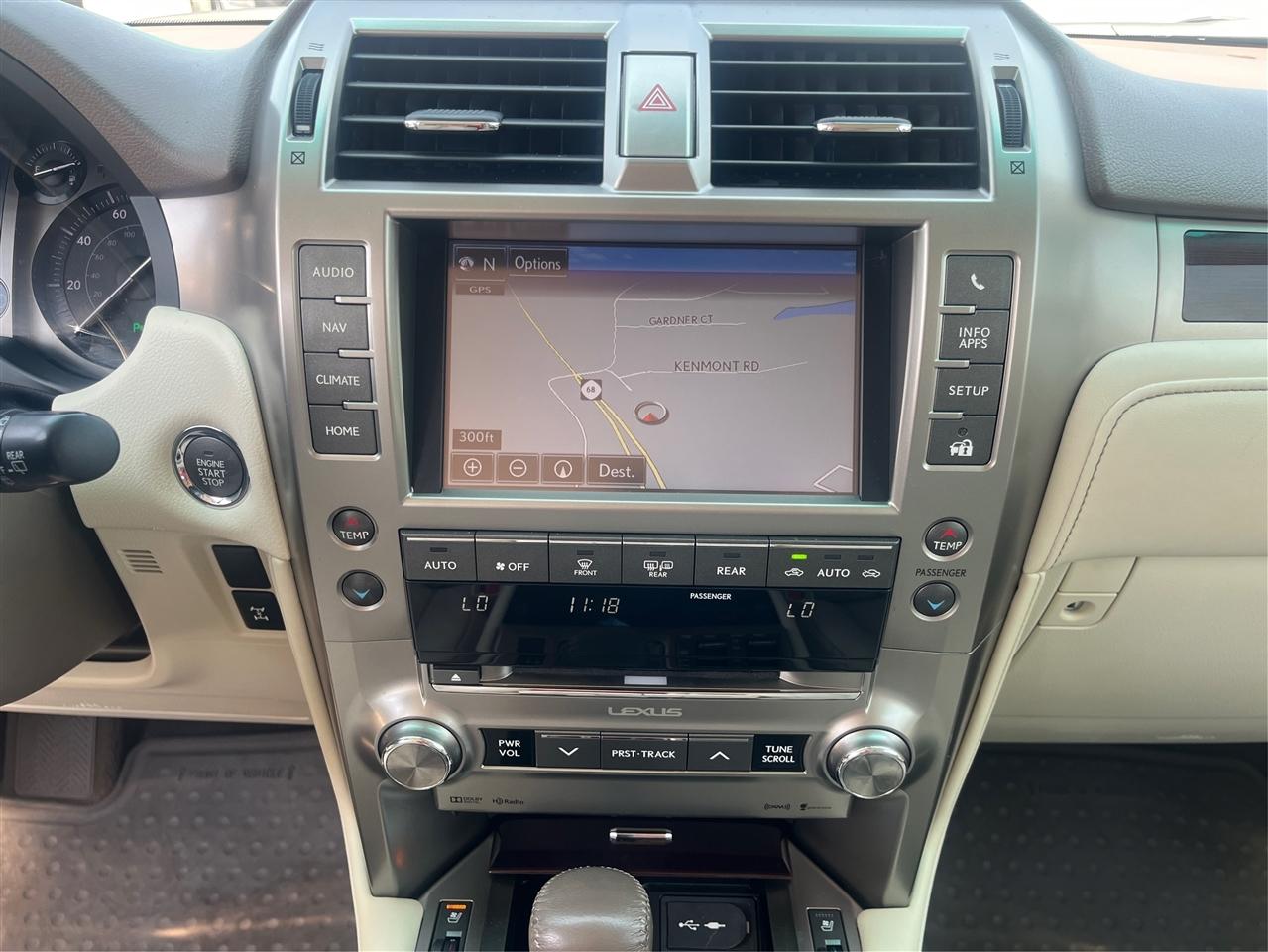 Lexus GX 460 Base 2017