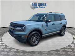 2021 Ford Bronco Sport 