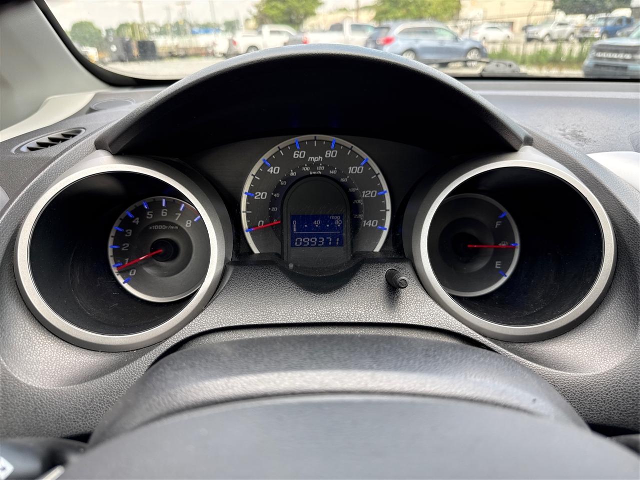 Honda Fit Sport 2009
