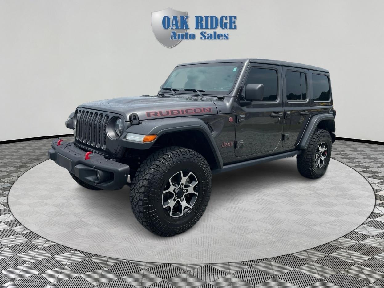 Jeep Wrangler Rubicon 2019