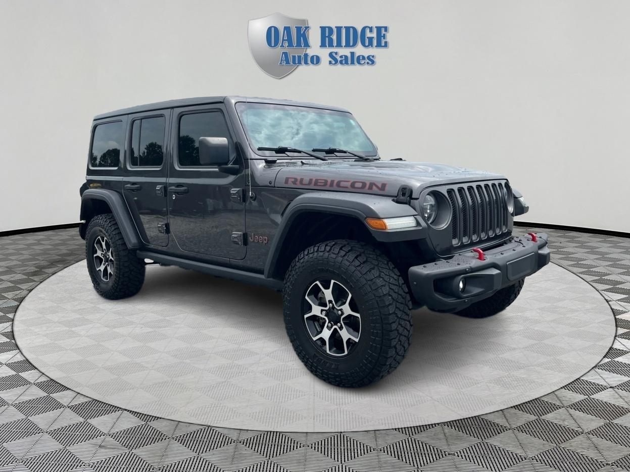 Jeep Wrangler Rubicon 2019