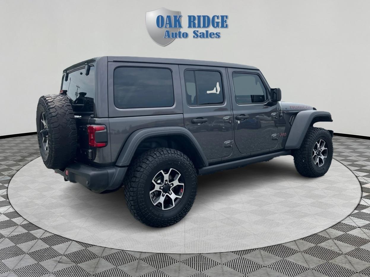 Jeep Wrangler Rubicon 2019