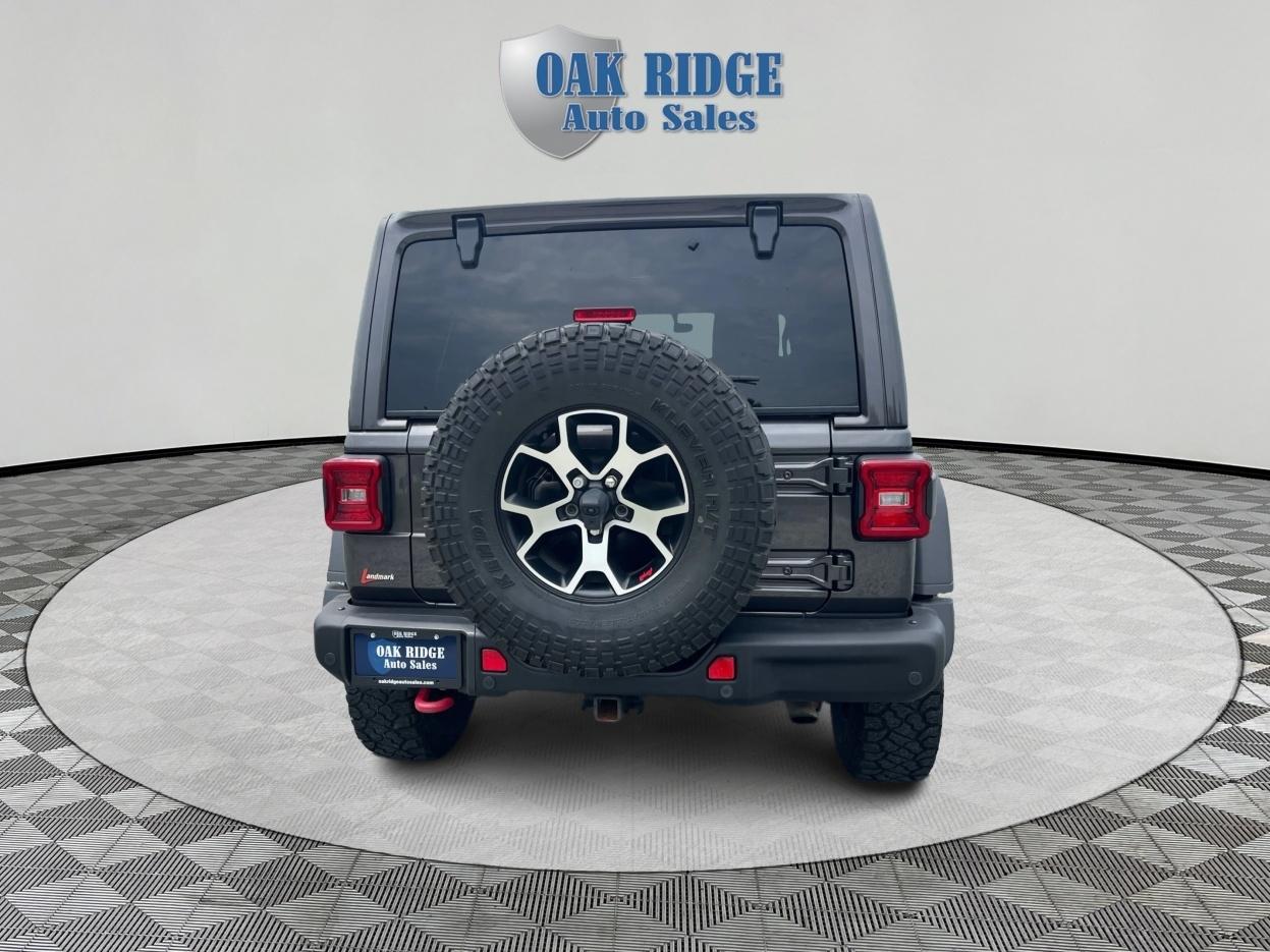 Jeep Wrangler Rubicon 2019