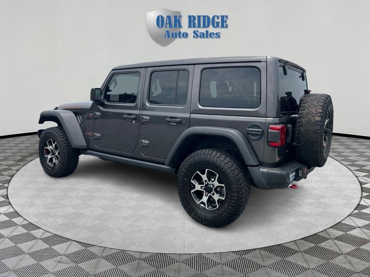 Jeep Wrangler Rubicon 2019