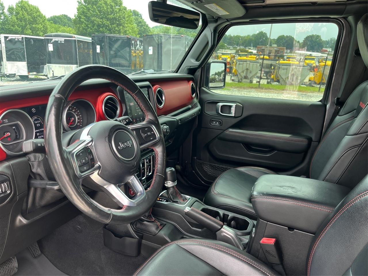 Jeep Wrangler Rubicon 2019