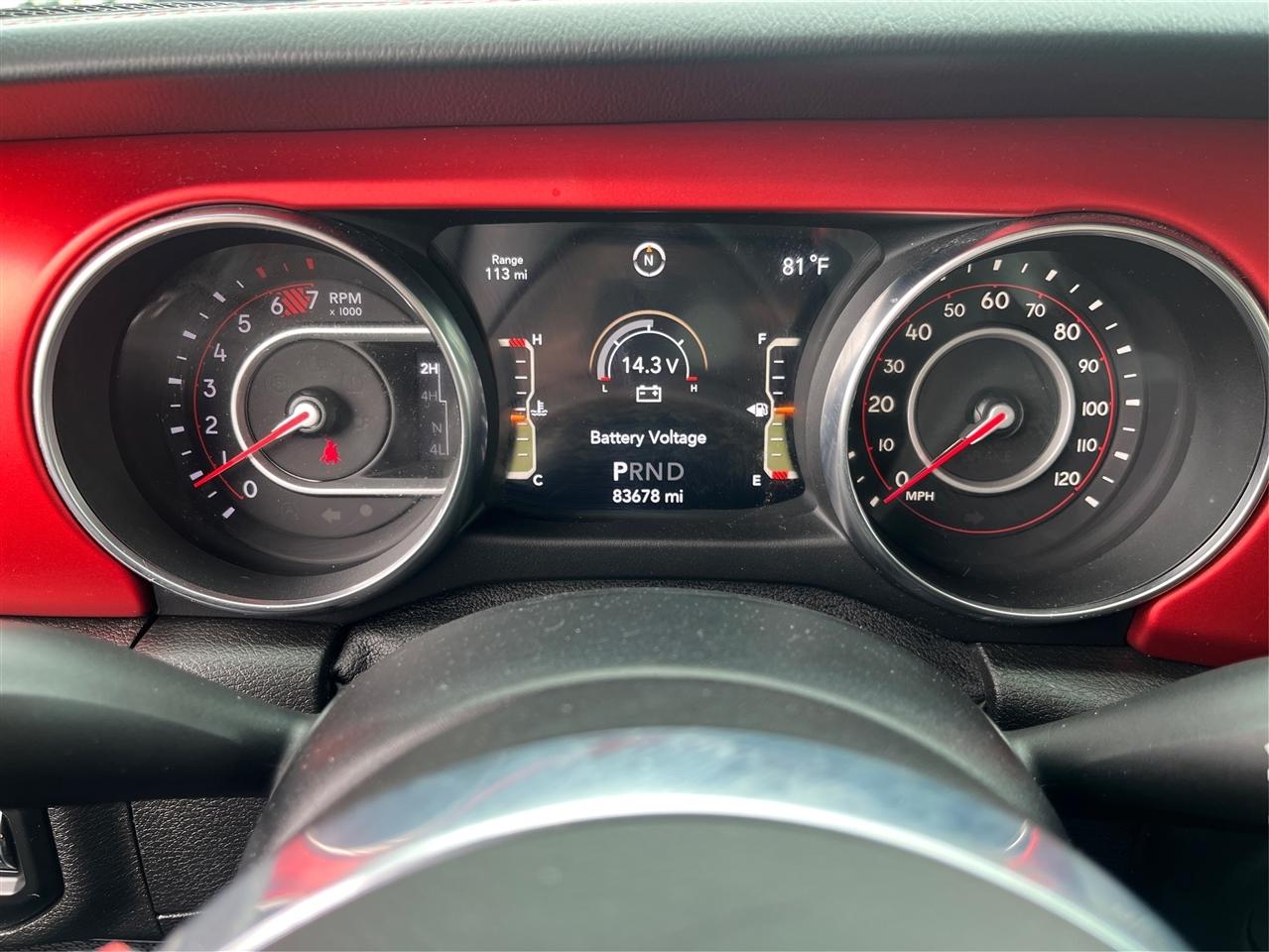 Jeep Wrangler Rubicon 2019