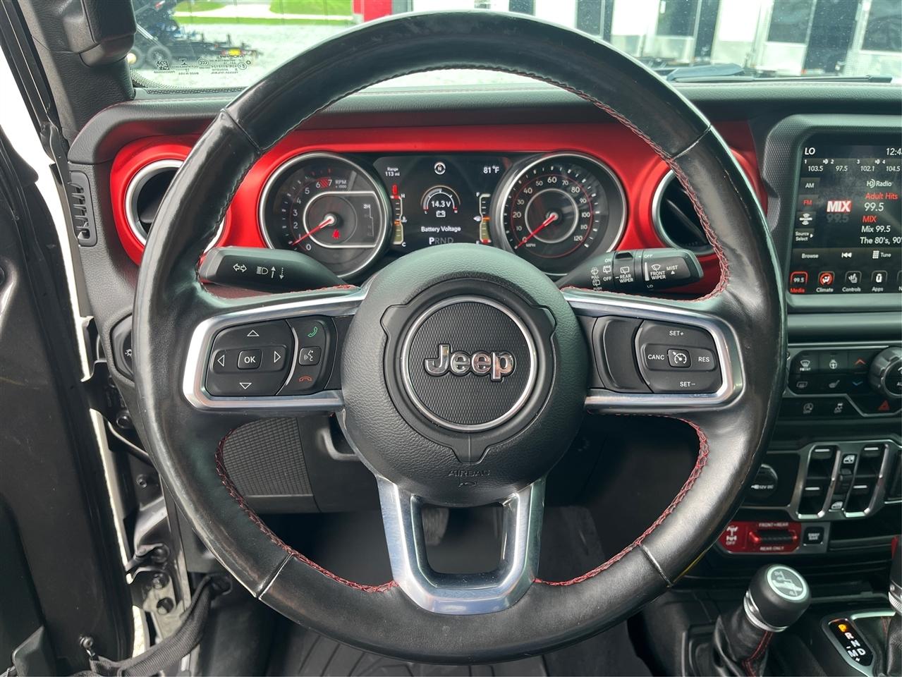 Jeep Wrangler Rubicon 2019