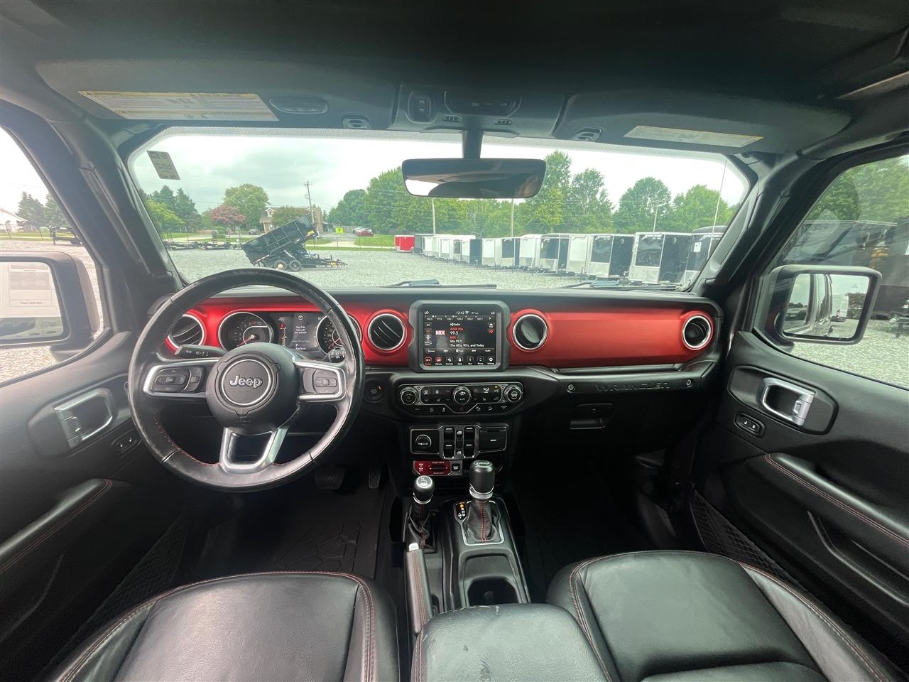 Jeep Wrangler Rubicon 2019