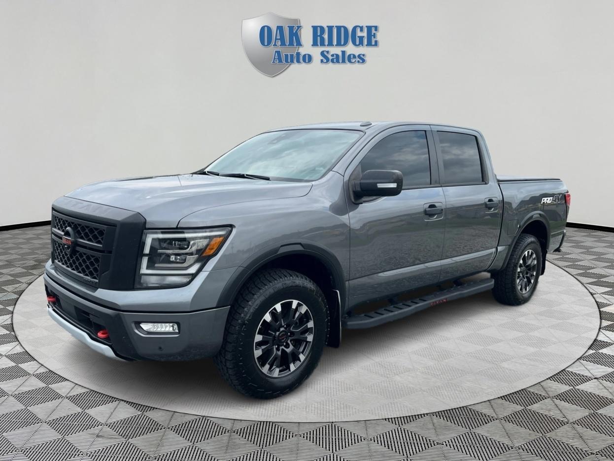 Nissan Titan PRO-4X 2021