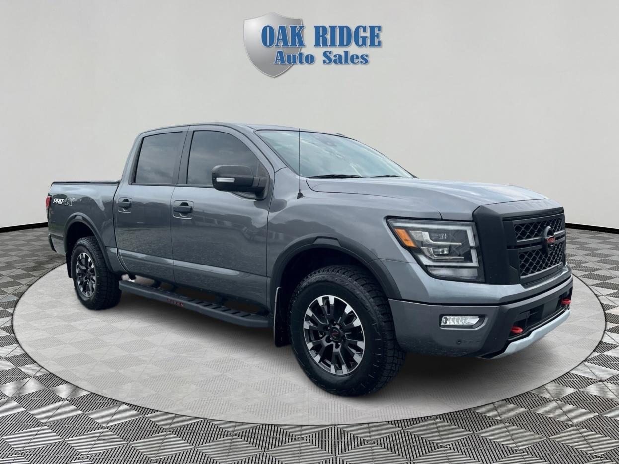 Nissan Titan PRO-4X 2021