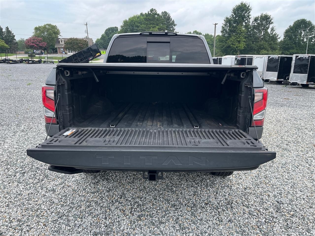 Nissan Titan PRO-4X 2021