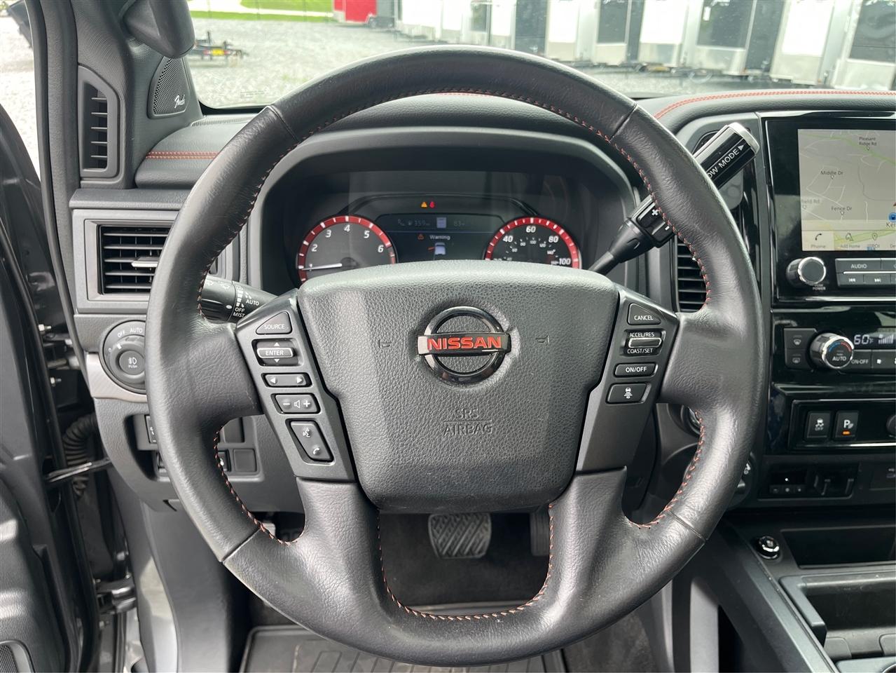 Nissan Titan PRO-4X 2021