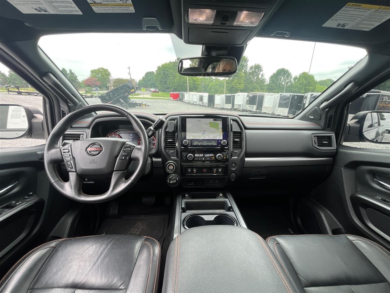 Nissan Titan PRO-4X 2021