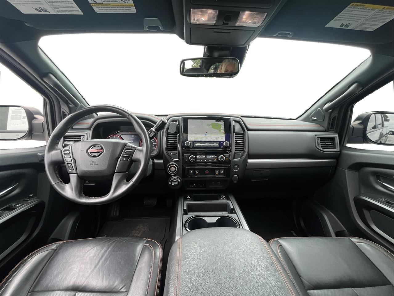 Nissan Titan PRO-4X 2021