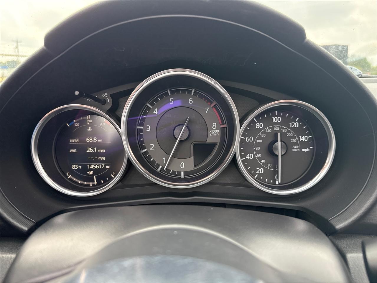 Mazda MX-5 Miata RF  2017