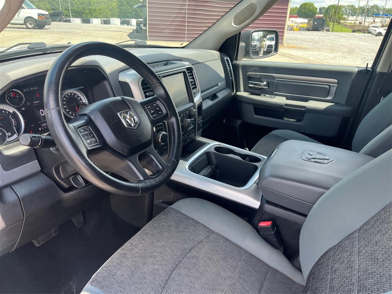 RAM 1500  2017