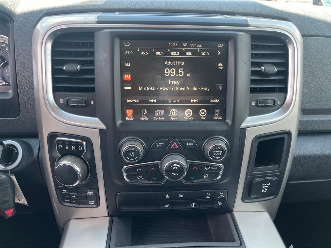 RAM 1500  2017