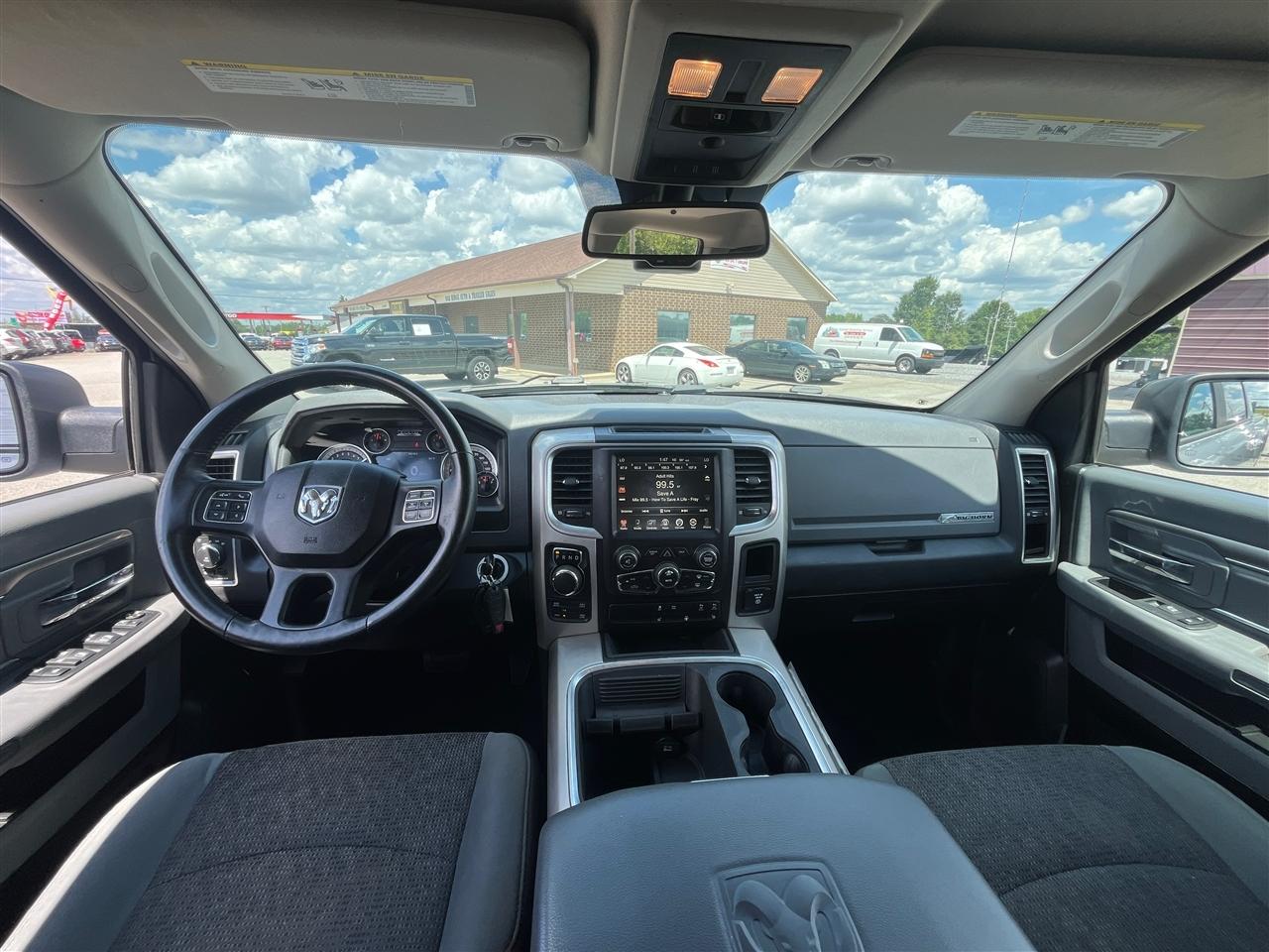 RAM 1500  2017