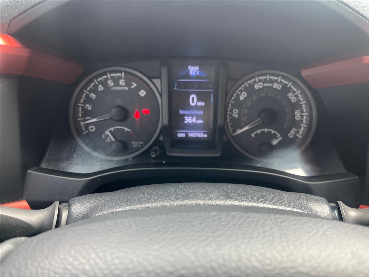 Toyota Tacoma  2017