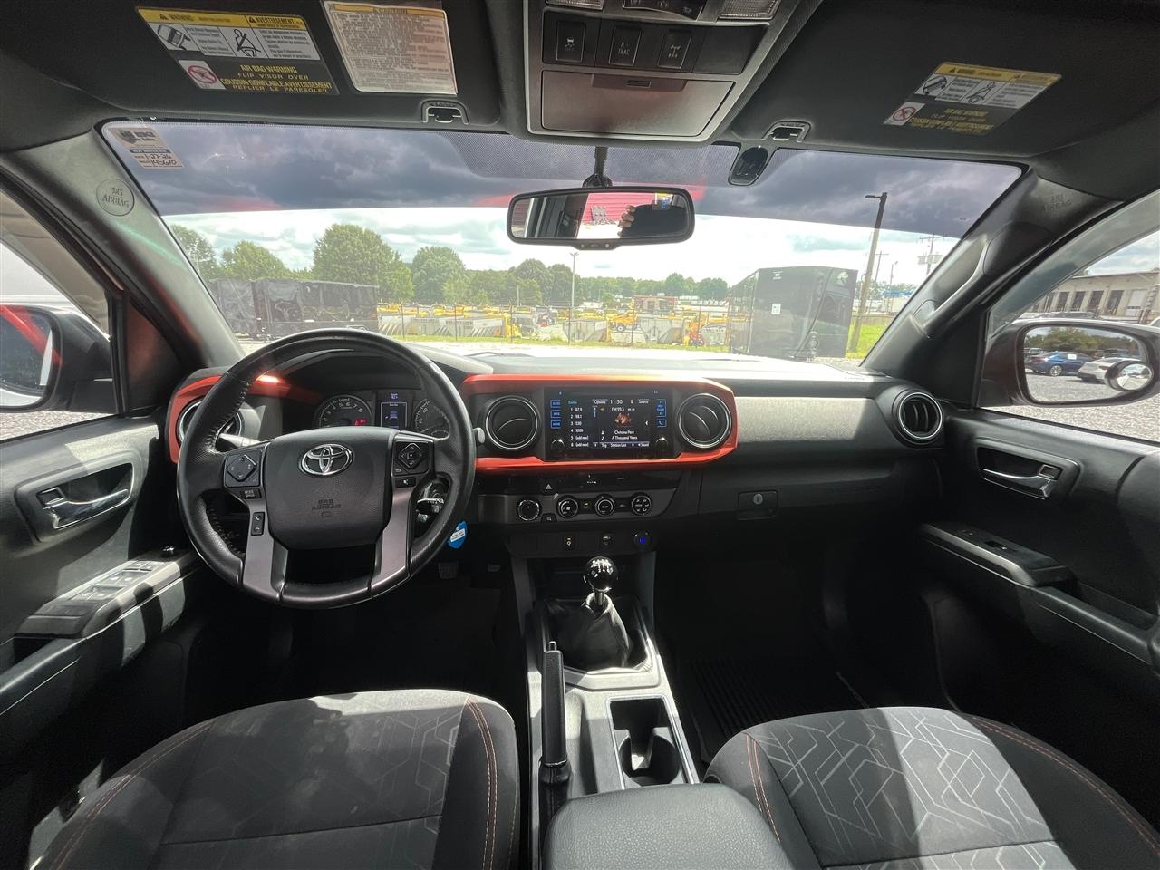 Toyota Tacoma  2017