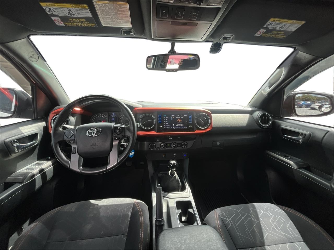 Toyota Tacoma  2017