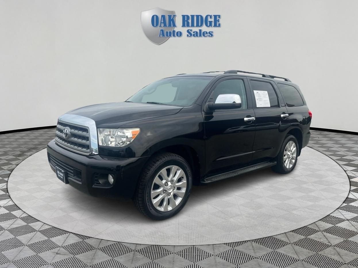 Toyota Sequoia Platinum 2015