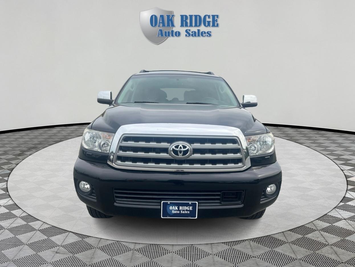 Toyota Sequoia Platinum 2015