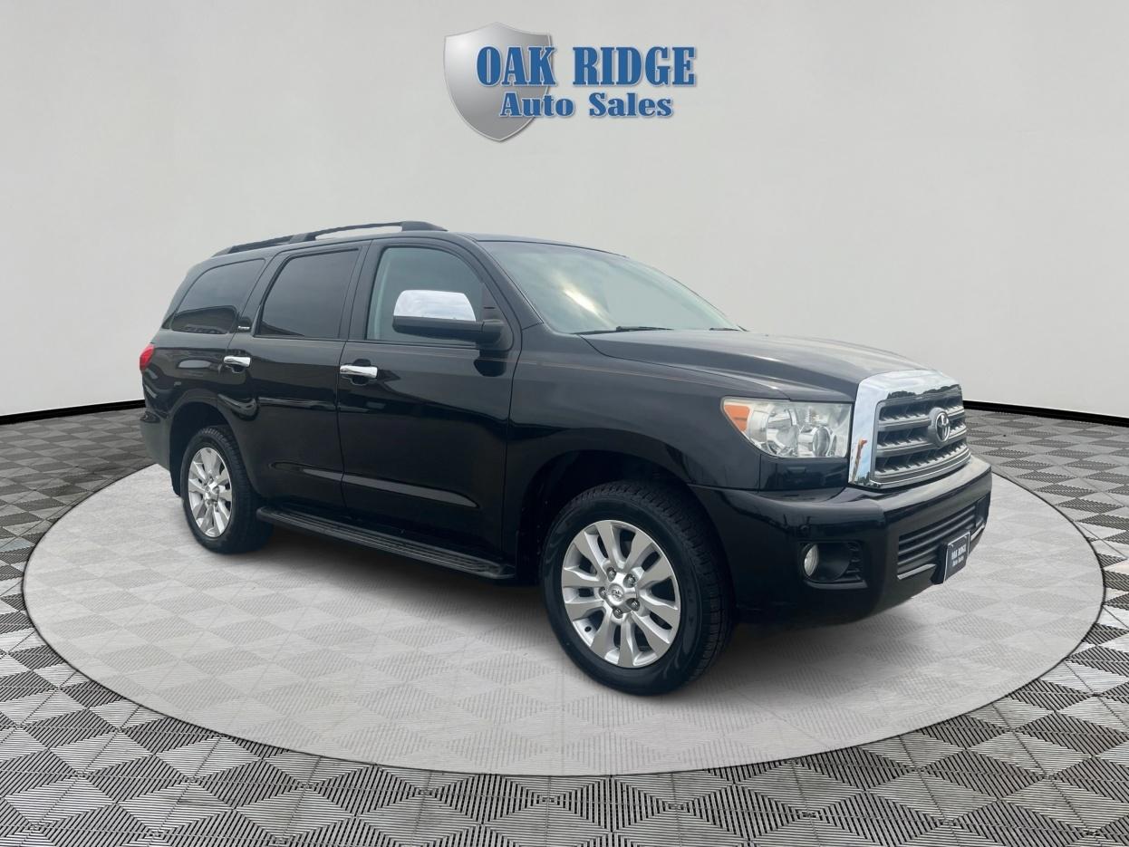 Toyota Sequoia Platinum 2015