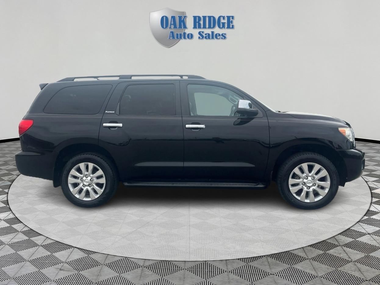 Toyota Sequoia Platinum 2015