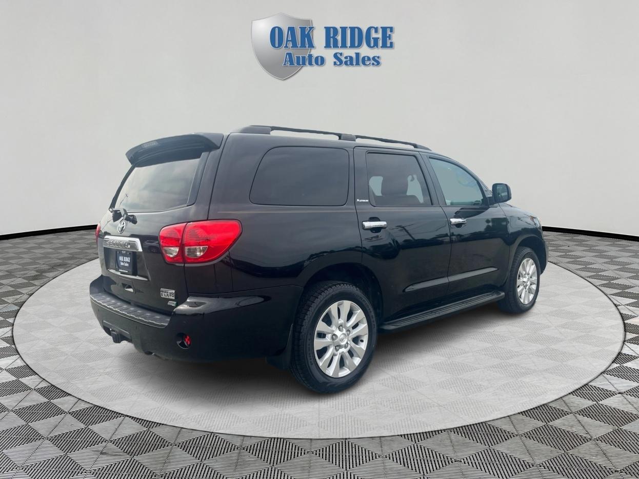 Toyota Sequoia Platinum 2015