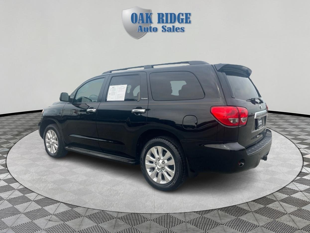 Toyota Sequoia Platinum 2015