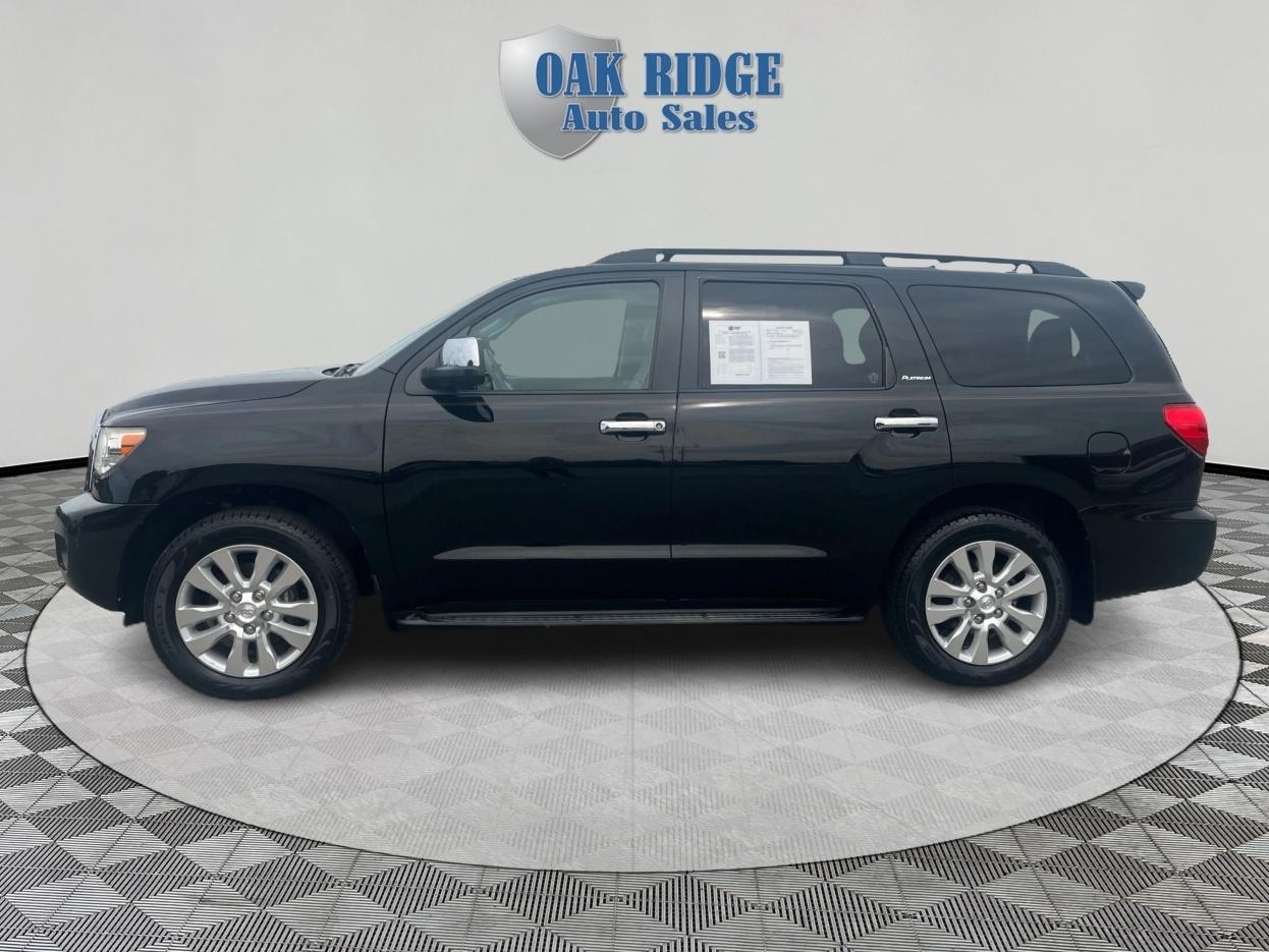 Toyota Sequoia Platinum 2015