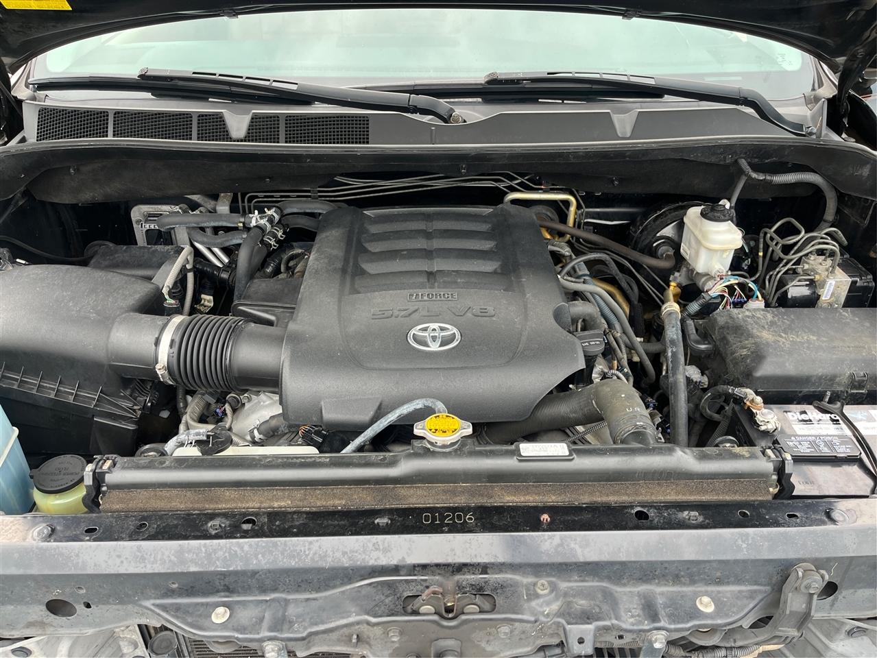 Toyota Sequoia Platinum 2015