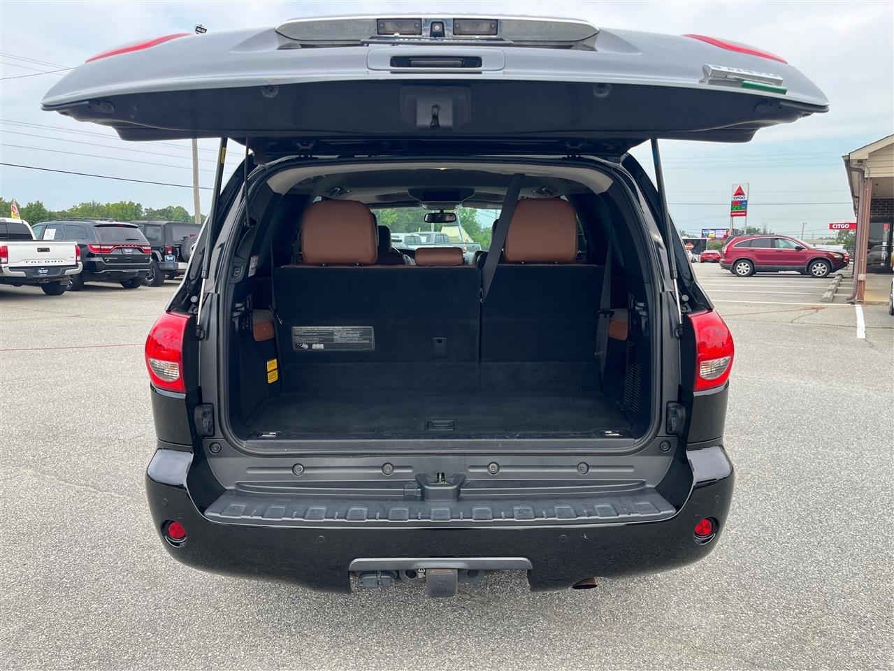 Toyota Sequoia Platinum 2015