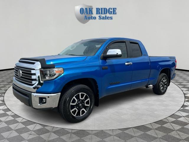 2018 Toyota Tundra Limited Double Cab 5.7L FFV 4WD
