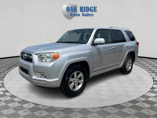 Silver 2011 Toyota 4Runner SUV / Crossover 4X2 Automatic