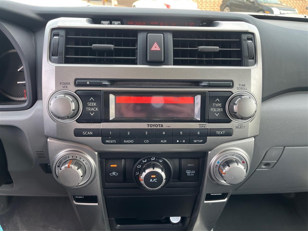 Toyota 4Runner  2011