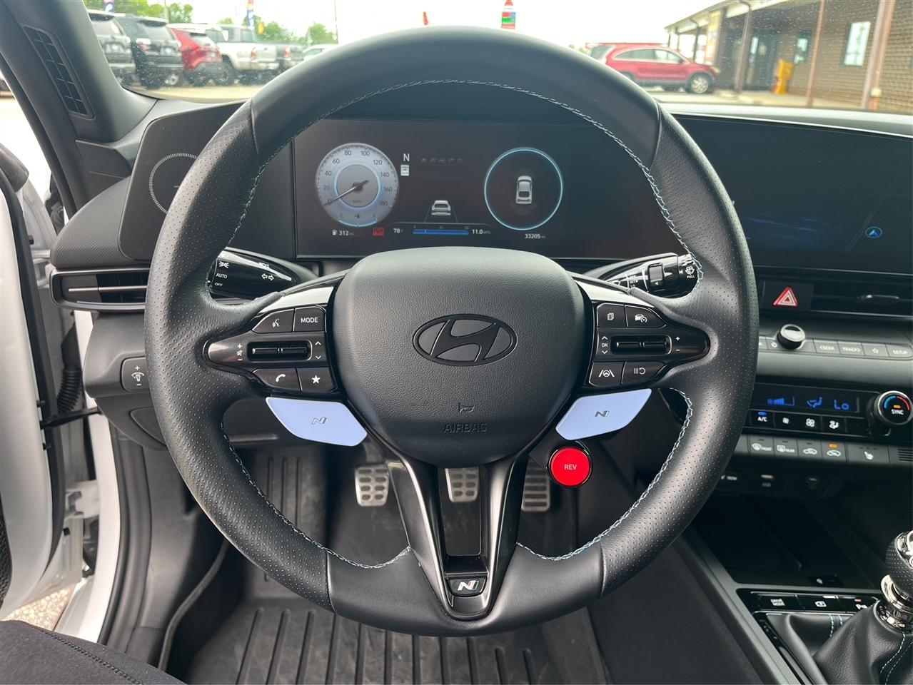 Hyundai Elantra N  2025