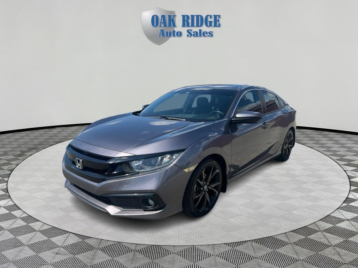 Honda Civic Sport 2020