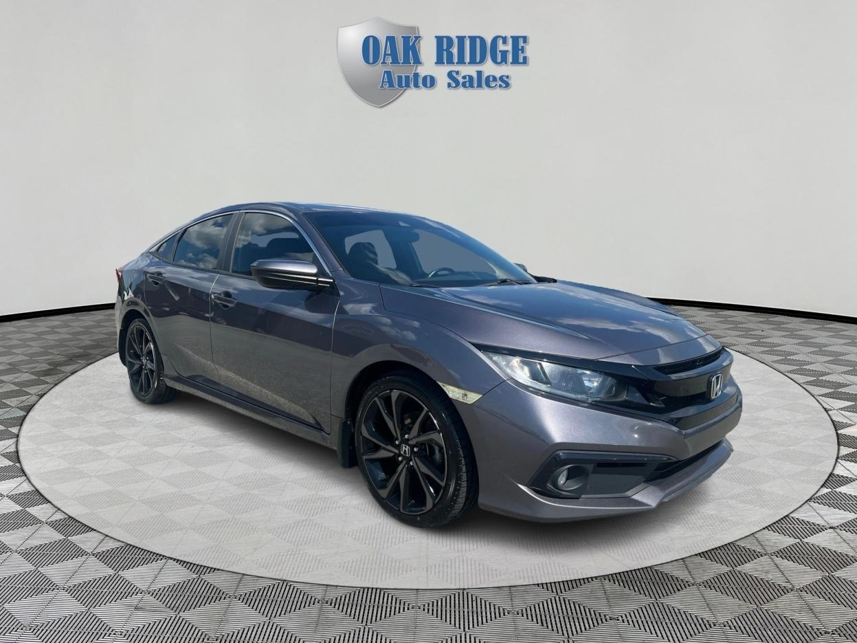 Honda Civic Sport 2020