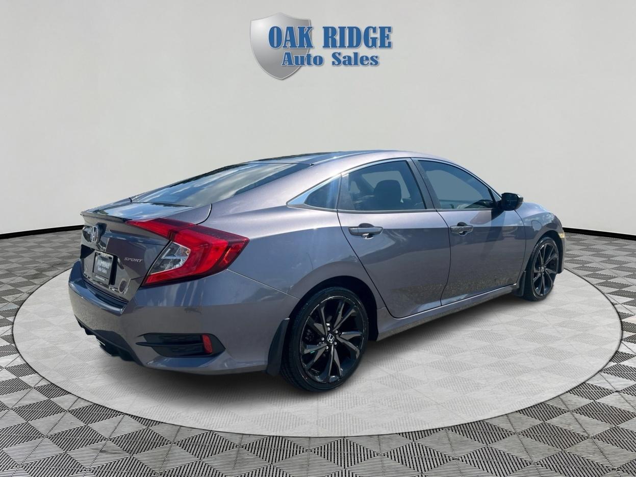 Honda Civic Sport 2020
